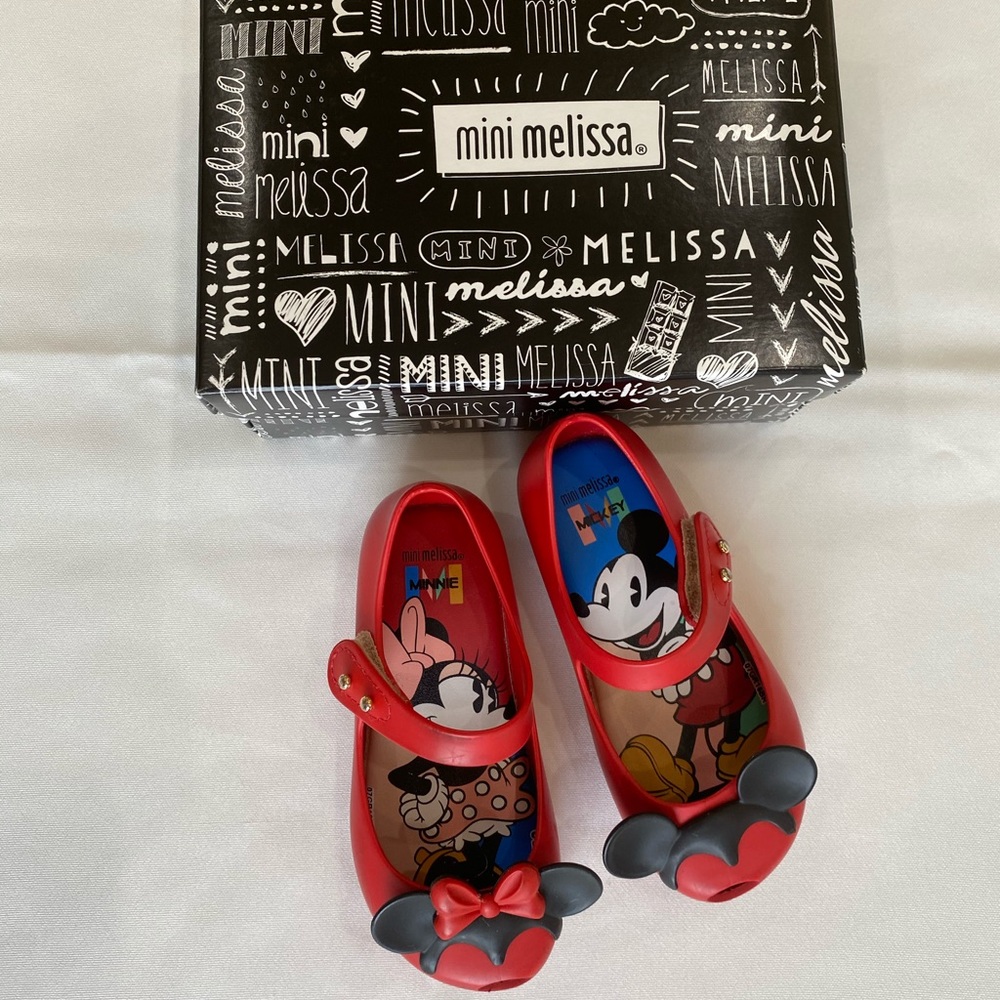 Mini Melissa Minnie shoes